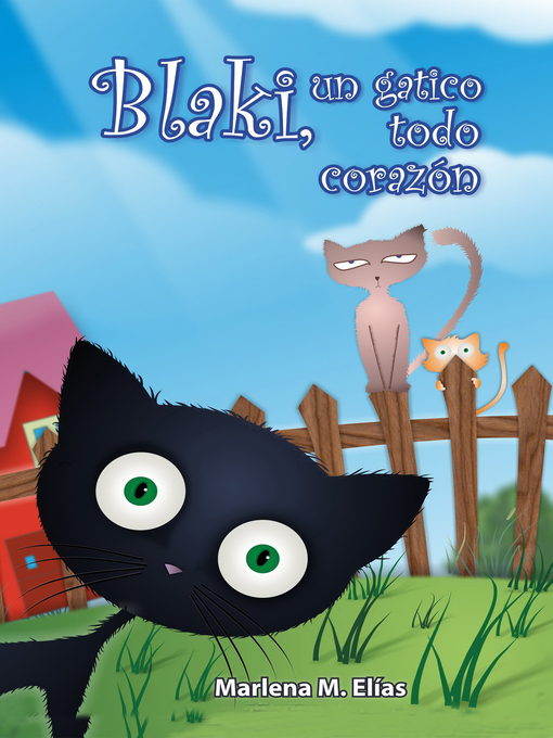 Cover image for Blaki, un gatito todo corazon